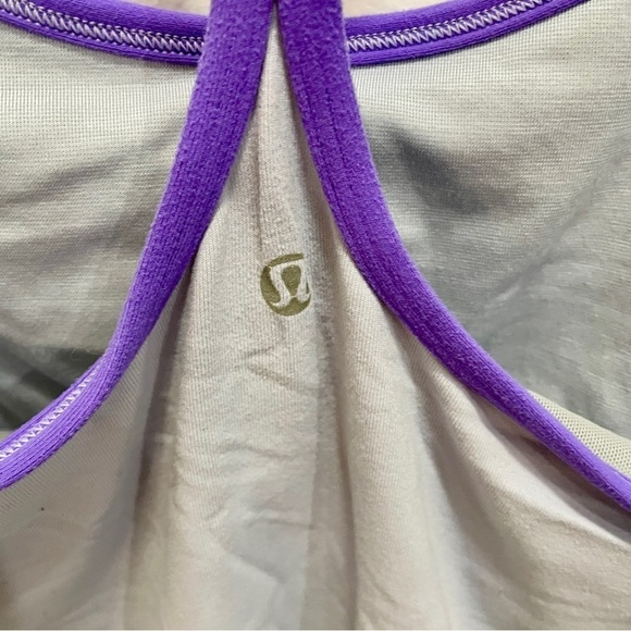 Lululemon Purple Power Y Tank - Picture 3 of 7